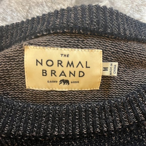 The Normal Brand Crewneck Sweater Size M - Picture 3 of 3